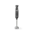 Nedis botmixer ,600 W ,Sebességbeállítás: 2 sebességfokozat ,Fekete