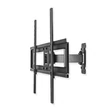 Nedis LCD TV tartó konzol 3d, Minden Irányban Mozgatható, súly: 35 kg, Dönthető, Forgatható