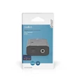 Nedis digitális audió konverter ACON2509BK, digitális bemenet koax/toslink, analóg kimenet RCA