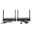 Nedis vezeték nélkűli HDMI transmitter / jeltovábbító VTRA3470AT, max. hatótáv 100m