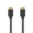 Nedis ultra HD HDMI kábel CVGL34060BK150, HDMI dugó - dugó, 4K@60Hz, ARC, 18 Gbps, aranyozott csatlakozók, hossz 15m