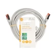 Nedis CCGL85220GY30 UTP / FTP Cat6 patch kábel, RJ45 aranyozott érintkezők, 10/100/1000 Mbit/s, hossz: 3m