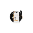 Nedis USB2.0 USB-A dugó - USB-B dugó kábel, 480Mbs, 10W, hossz 5m, CCGL60100BK50