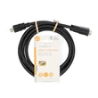 Nedis HDMI - DVI-D 24+1p kábel, 1080p, hossz 2m, CCGL34800BK20