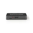 Nedis HDMI splitter, 1 x HDMI be - 2 x HDMI ki, HDMI1.4 (4K 30Hz), VSPL34002BK