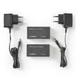 Nedis HDMI extender Cat6 kábelen, 1.65Gbps, 1080p, 60m