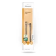 Nedis SMA kábel, SMA aljzat - TS9, 50 Ohm, 0.20m, CSGB02125BK02