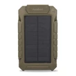 Nedis WCPBK80GN 8000mAh külső akku (powerbank) beépített napelem panellal, ideális vadkamerákhoz, 5V, 6V, 12V, IPX56