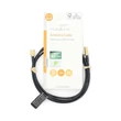 Nedis SMA kábel, 50 Ohm, 1m, CSGL02010BK10