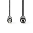 Nedis CAGL22050BK100 3,5mm sztereo jack hosszabító kábel, 10m