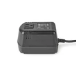 Nedis POCO105 power konverter, Hálózati tápellátás, 230 V AC 50 Hz,  70 W, Dugó földelt érintkezővel,  Fekete