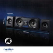 Nedis GSPR21022BK hangszóró készlet, csatornák: 2.2, USB tápellátás, 3,5 mm Férfi, 48 W, LED, Hangerőszabályozó