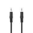 NEDIS 3.5 mm sztereo jack dugó | 3.5 mm sztereo jack dugó | 0.50 m