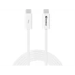 SANDBERG USB-C tartozék, USB-C>C USB4 240W+40Gbps, 2M
