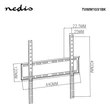 NEDIS TVWM1031BK fali tartó 23 - 55 