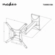 NEDIS TVWM31BK 10 - 32 
