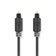 Nedis CABW25000AT20 optikai audió kábel, TosLink dugó, hossz: 2 m