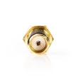 Nedis CSGP02120GD SMA anya | TS9 | Aranyozott | 50 Ohm | Egyenes | Réz | Arany | 2 db/csomag