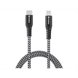 SANDBERG USB-C tartozék, Survivor USB-C PD Lighting kábel 1m