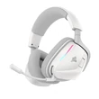 CORSAIR Vezeték Nélküli Headset, VOID v2 Wireless Gaming Headset, Dolby Atmos, fehér