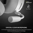 CORSAIR Vezeték Nélküli Headset, VOID v2 Wireless Gaming Headset, Dolby Atmos, fehér