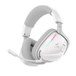 CORSAIR Vezeték Nélküli Headset, VOID v2 Wireless Gaming Headset, Dolby Atmos, fehér