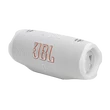 JBL CHARGE 6 WHT, BT hangszóró, Fehér (Hordozható, vízálló)
