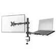 Nedis MMSISNB110BK asztali monitor tartó konzol és laptop állvány | 15-32