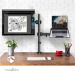 NEDIS MMSISNB110BK asztali monitor és laptop állvány | 15-32
