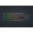 CORSAIR Vezetékes Billentyűzet Gaming, K55 CORE RGB, Médiavezérlő gombok, Cseppálló, US, fekete