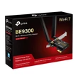 TP-LINK Wireless és Bluetooth 5.4 Adapter PCI-Express Dual Band BE9300, ARCHER TBE552E