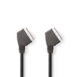 Nedis CVGL31001BK15 scart kábel, 1,5m