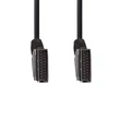 Nedis CVGL31001BK15 scart kábel, 1,5m