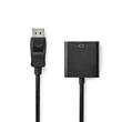 Nedis display port dugó - HDMI aljzat adapter, CCCGB37351BK02