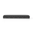 Nedis HDMI splitter, 1 x HDMI be - 4 x HDMI ki, 4K@60Hz, VSPL3474AT