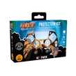 KONIX - NARUTO PS5 Dualsense kontroller Védőkészlet, Fekete