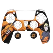 KONIX - NARUTO PS5 Dualsense kontroller Védőkészlet, Fekete