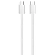 COLORWAY Kábel Type-C CW-CBPDCC061-GR, fonott pamut, PD Fast Charging 60W, 3,0A 1M szürke
