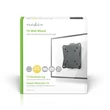 Nedis TVWM1010BK LCD TV / monitor fali tartó konzol, 13-27