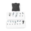 Nedis TVWM1010BK LCD TV / monitor fali tartó konzol, 13-27