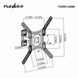 Nedis TVWM1430BK 23