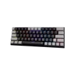 WHITE SHARK WAKIZASHI-2/B-G/R-HU, GK-002113V2/B-G/R-HU fekete/szürke magyar, mechanikus gamer billentyűzet, piros kapcs.