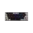 WHITE SHARK WAKIZASHI-2/B-G/R-HU, GK-002113V2/B-G/R-HU fekete/szürke magyar, mechanikus gamer billentyűzet, piros kapcs.