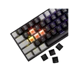WHITE SHARK WAKIZASHI-2/B-G/R-HU, GK-002113V2/B-G/R-HU fekete/szürke magyar, mechanikus gamer billentyűzet, piros kapcs.