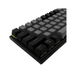 WHITE SHARK WAKIZASHI-2/G-B/R-HU, GK-002713V2/G-B/R-HU szürke/fekete, magyar, mechanikus gamer billentyűzet
