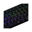 WHITE SHARK GK-004121B/BL-US SHINOBI-2/B-BL-US mech. bill. 61 kék gomb,fekete,angol