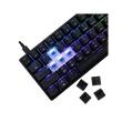 WHITE SHARK GK-004121B/BL-US SHINOBI-2/B-BL-US mech. bill. 61 kék gomb,fekete,angol