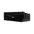 WHITE SHARK GK-004131B/BR-US SHINOBI-2/B-BR-US mech. bill. 61 barna gomb,fekete,angol