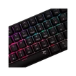 WHITE SHARK GK-004111B/R-US SHINOBI-2/B-R-US mech. bill. 61 piros gomb,fekete,angol