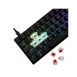 WHITE SHARK GK-004111B/R-US SHINOBI-2/B-R-US mech. bill. 61 piros gomb,fekete,angol